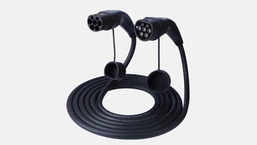 7,5 meter ladekabel 32A
